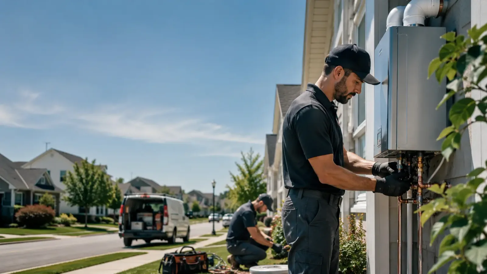 Tankless Water Heater Installation in Zoar, OH